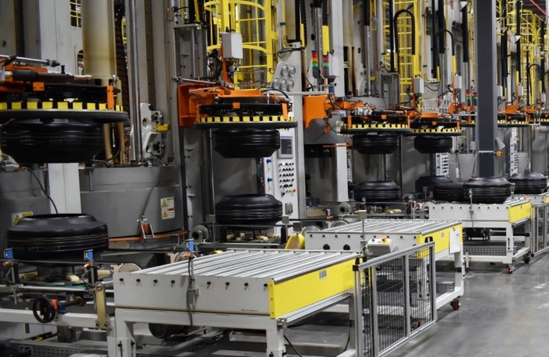 橡胶轮胎厂的防爆滑环金年会app官方网的解决方案：安全护航，效率倍增