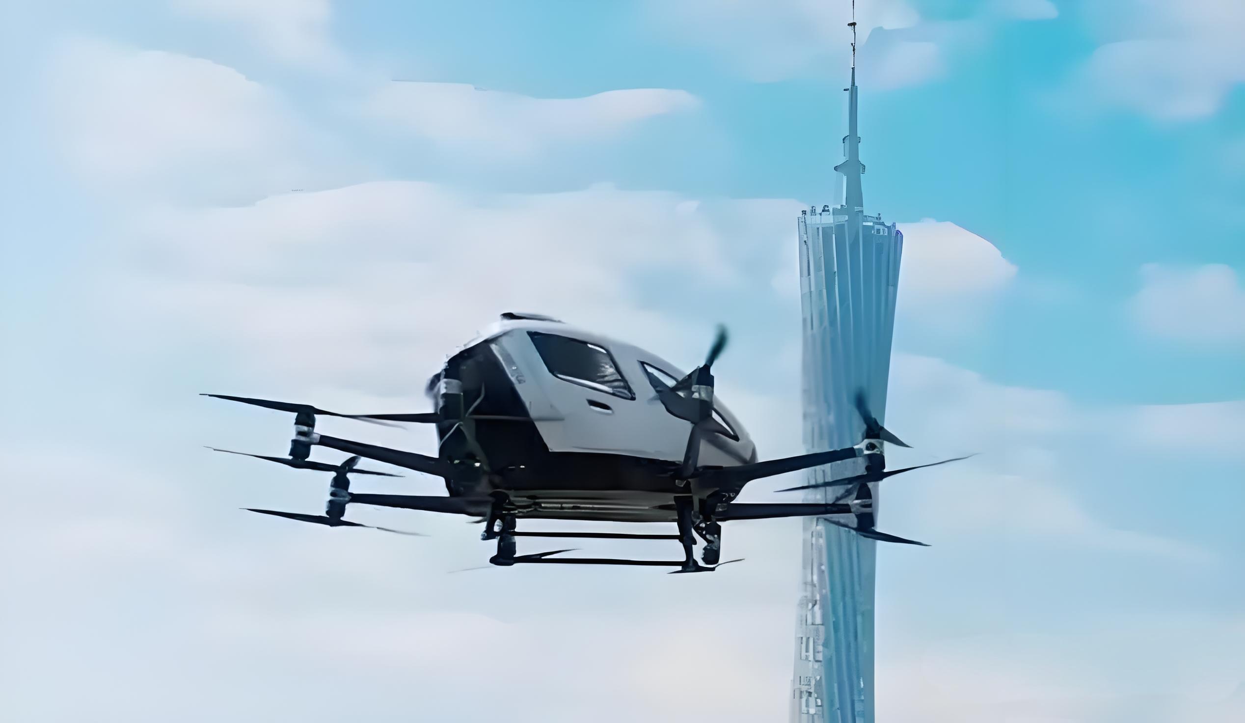 导电滑环助力低空经济高质量发展